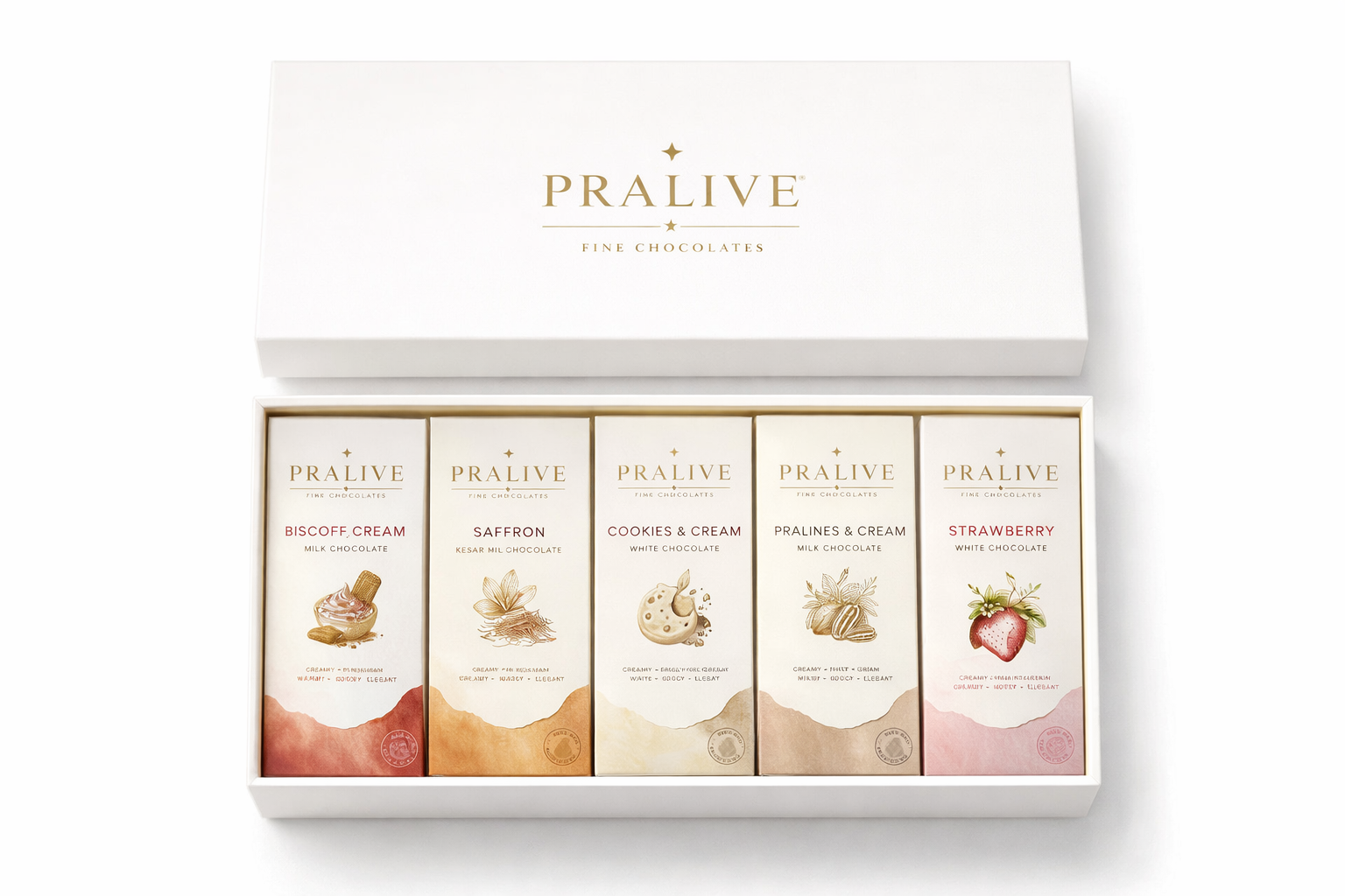Pralive Signature Box
