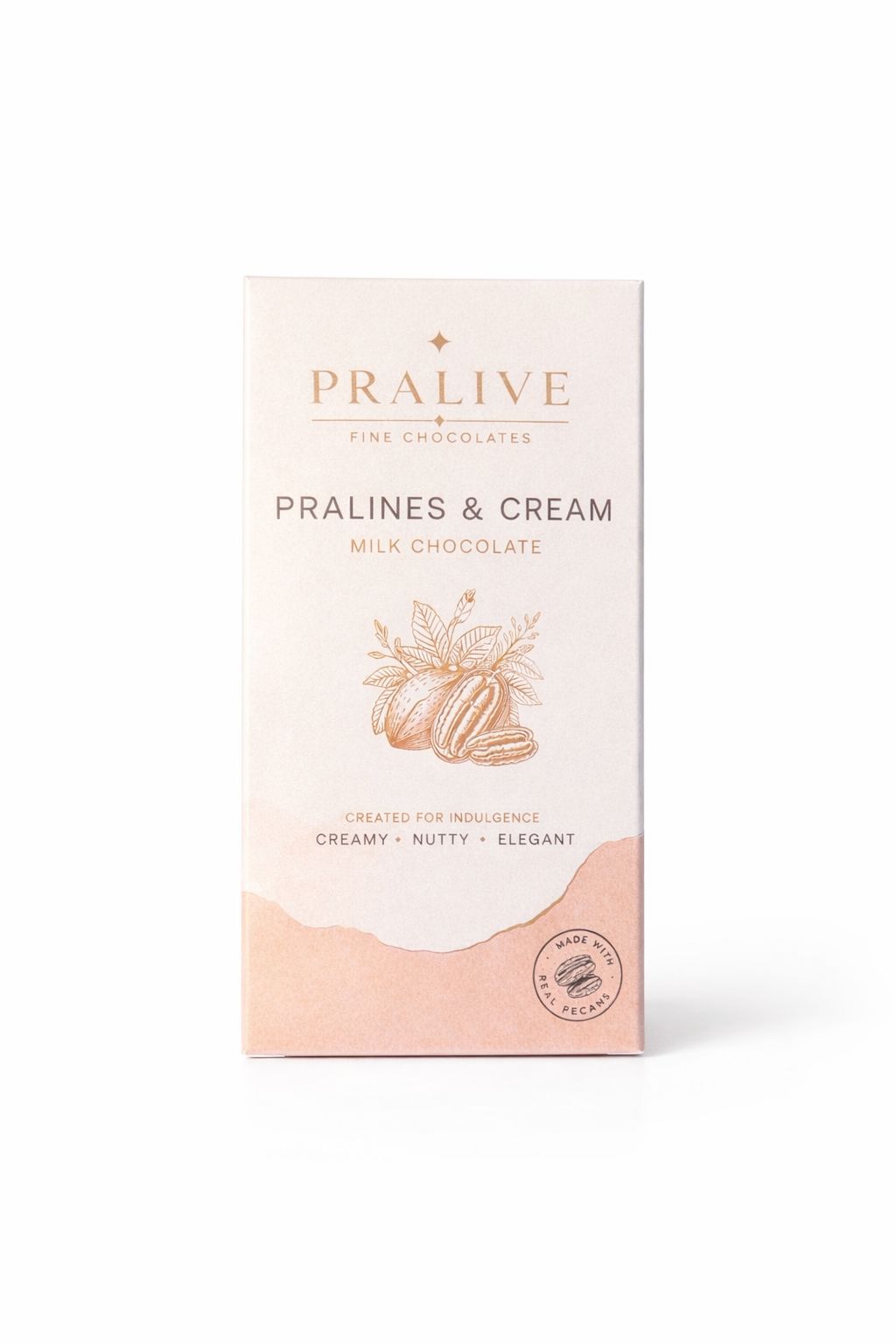 Pralines & Cream Chocolate