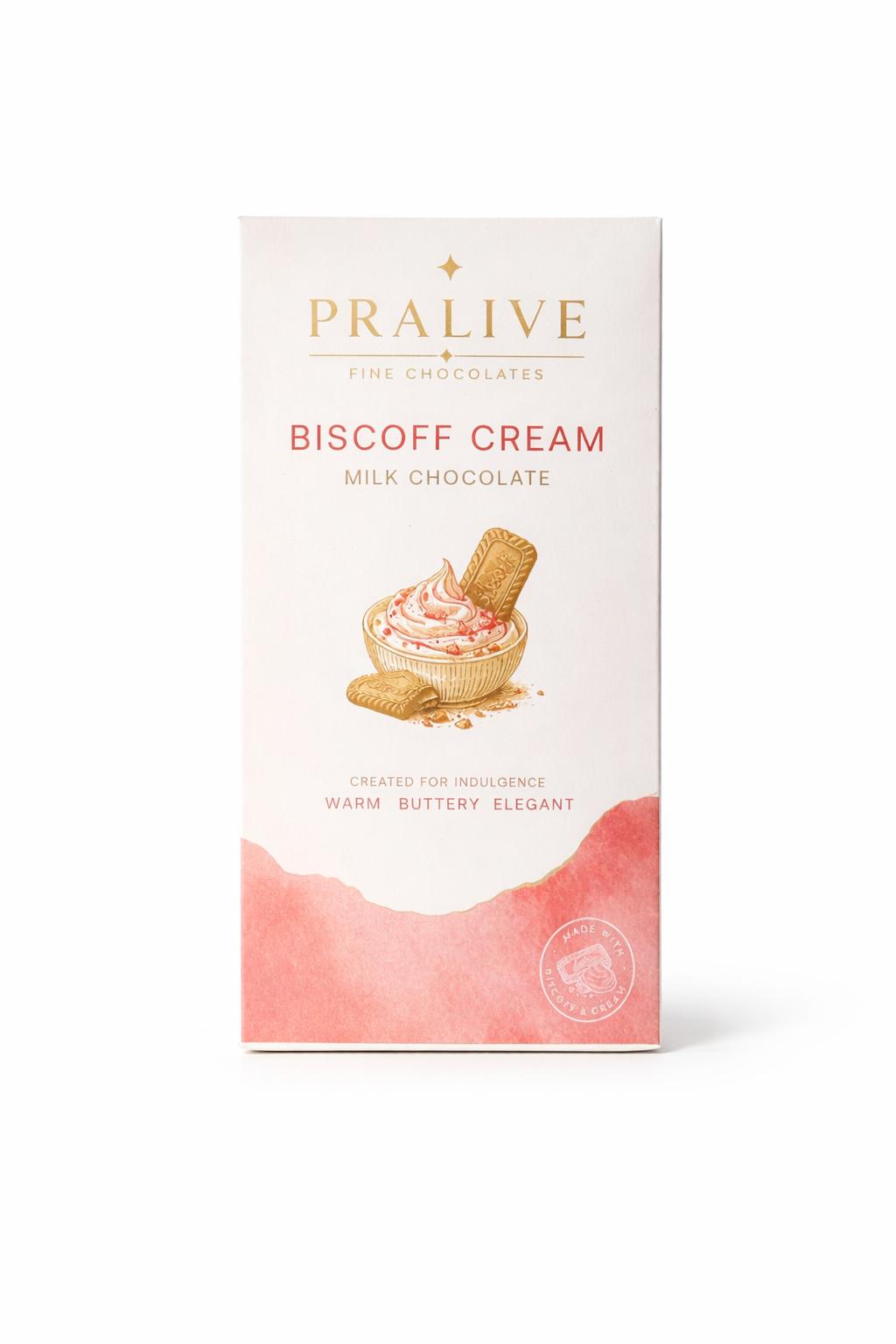 Biscoff Cream Chocolate